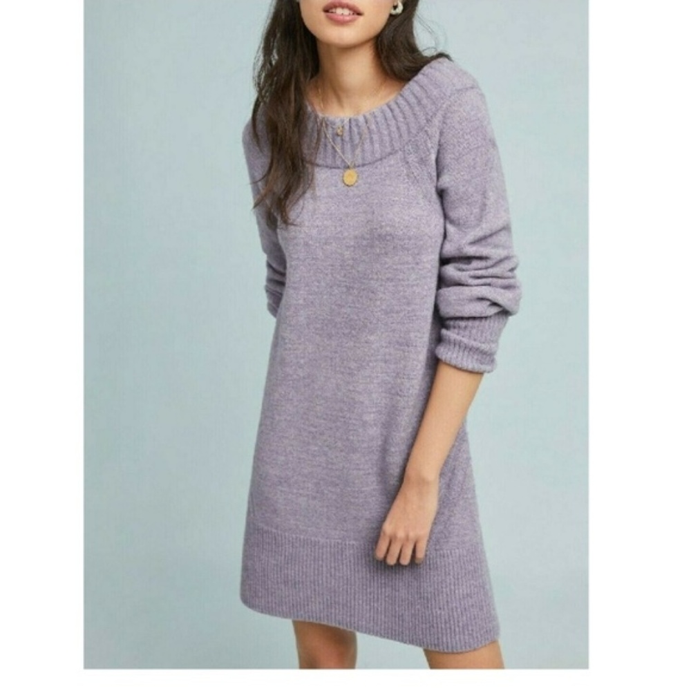 NWT Anthropologie Rhyme Sweater Dress